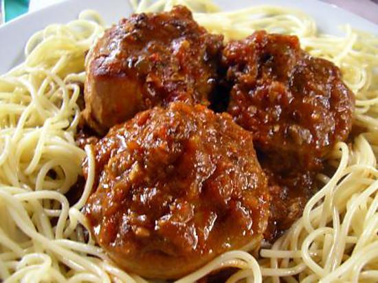 Osso Buco / Spaghetti